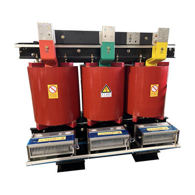 2000 Kva SCB 0.8kv Epoksi reçine dökme kuru tip Hv güç dağıtım transformatörü 3 faz