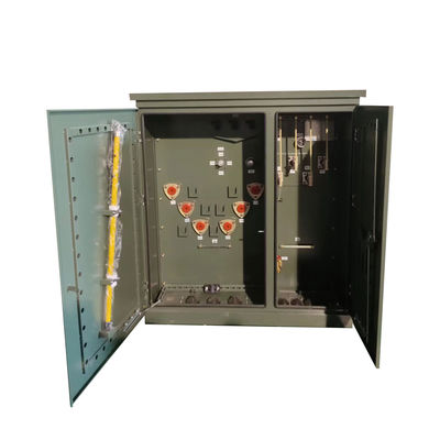 500 KVA Üç Fazlı Yağa Batırılmış Tip Pad Montajlı Transformör 13.2KV