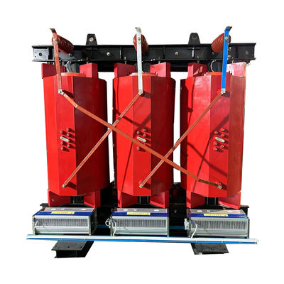 6500K 3 fazlı kuru transformatör dökme bobin kuru transformatör epoksi reçine