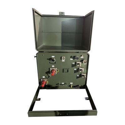 167kva 1 fazlı basamaklı transformatör yağı daldırılmış 12.4kv Dışarıda