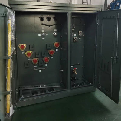 45kva Üç Fazlı Yataklı Yağ Tipi Güç Dağıtım Transformörü