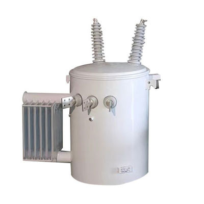 167 Kva Kutup Montajı Dağıtım Tek Fazlı Transformör 34.5kv 240v