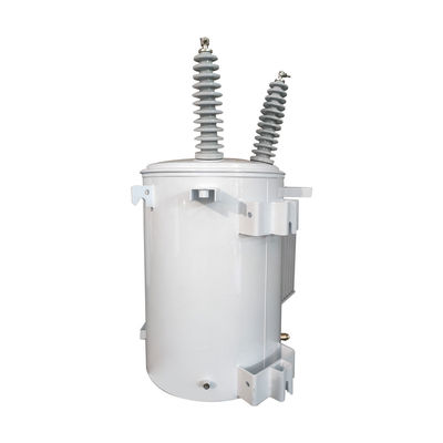25kva Tek Fazlı Yağ Daldırılmış Dağıtım direği Montajlı Transformör 12.4Kv'den 240V'ye kadar