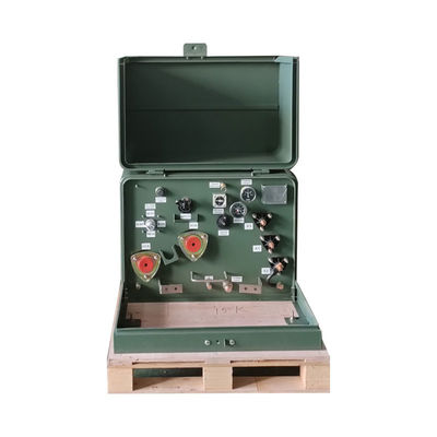 ANSI IEEE Tek Fazlı Pad Montajlı Transformör 25kva 12470v 240/120v