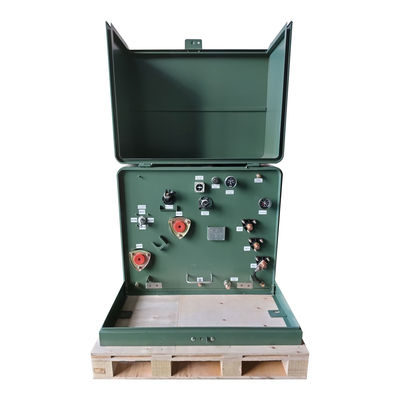 DOE Standart 150 KVA 4160V 120/240V Tek Fazlı Pad Montajlı Transformör