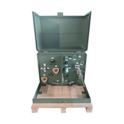 DOE 100kva Tek Fazlı Pad Montajlı Dağıtım Transformörü 12470V
