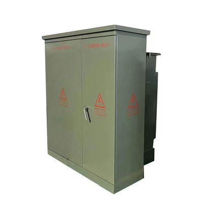 2500 Kva Üç Fazlı Pad Montajlı Transformör 24940V'den 480V'ye Düşer