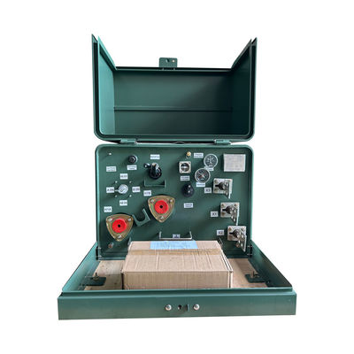 50kva Tek Fazlı Pad Montajlı Transformör Yağı Tipi 13200v 240v