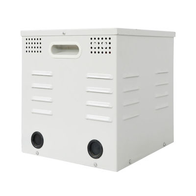 10kva 3 fazlı kuru tip izolasyon transformatörü 208V 220V'den 380V'ye 400V'ye kadar
