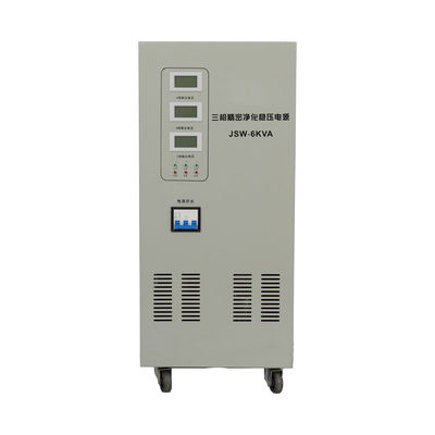6kva Üç Fazlı Otomatik Voltaj Düzenleyicisi Transformör 380v