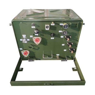 ANSI IEEE Standart 100KVA Tek Fazlı Pad Montajlı Transformör 13200V 240V