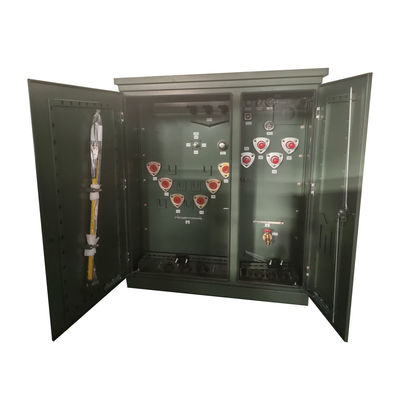 1000 Kva 3 Fazlı Pad Montajlı Yağa Batırılmış Transformör 34500V 208V