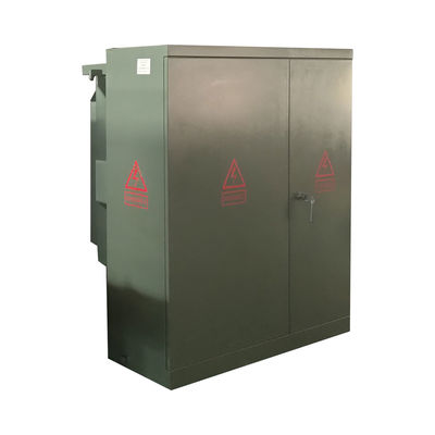 500 Kva 3 Fazlı Pad Montajlı Transformör Yağı Tipi 13800v 208v