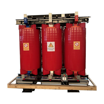 Kuru tip transformatörler için dökme reçine bobinleri 33kv Step Down Elektrik dağıtım transformatörü 5600kva