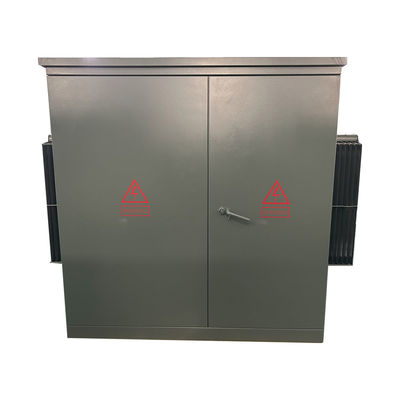 2Mva Step Up Pad Üç Fazlı Transformör Montaj Elektrik 600V'den 13200V'ye