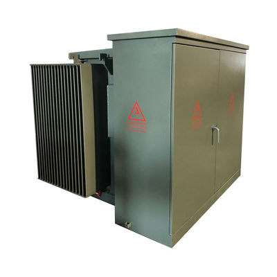 2500Kva Üç Fazlı Pad Montajlı Transformör 12470V'den 400V'ye Düşer