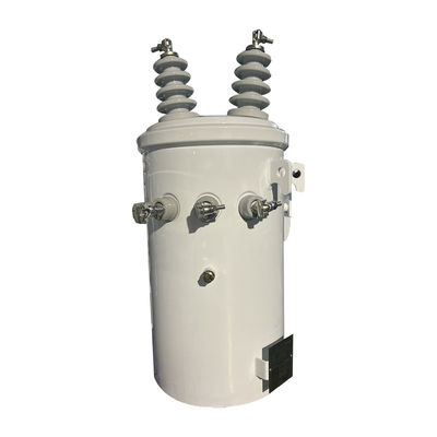 ANSI IEEE Standartı Tek fazlı direkli transformatör 10Kva 12.47KV