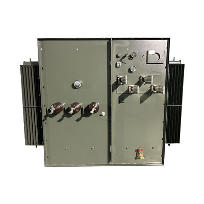 3750 Kva Üç Fazlı Pad Montajlı Transformör 13.8KV'dan 480V'ye Düşer