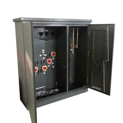 75Kva Üç Fazlı Pad Montajlı Elektrik Transformörü 12470V 480V
