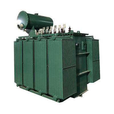 Petrol Soğutma Transformörü 10000kva 11kv'dan 33kv'ye kadar
