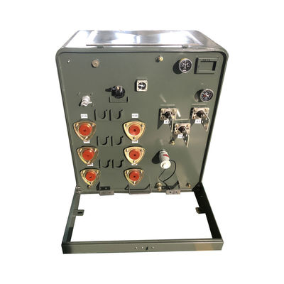 50Kva Tek Fazlı Pad Montajlı Transformör Dağıtım 12000V'den 240V'ye kadar