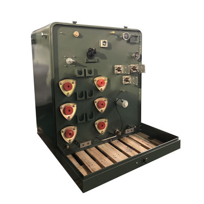 75KVA Tek fazlı Pad Montajlı Transformör 12470 ila 120v Çift sargı