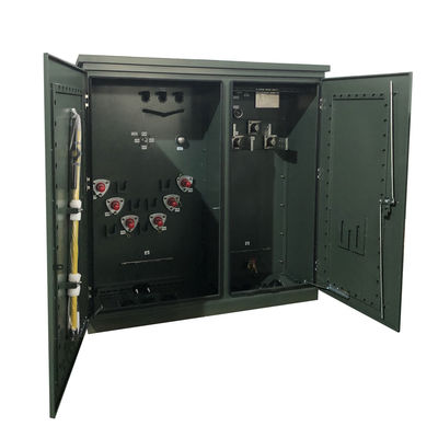 3000Kva Üç Fazlı Döngü Besleme 3 Fazlı Radyal Besleme 2.47kv 13.2kv 13.8kv