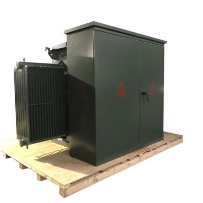 5000 KVA Pad Mount Üç Fazlı Yağ Daldırılmış Dağıtım Transformörü 35kv