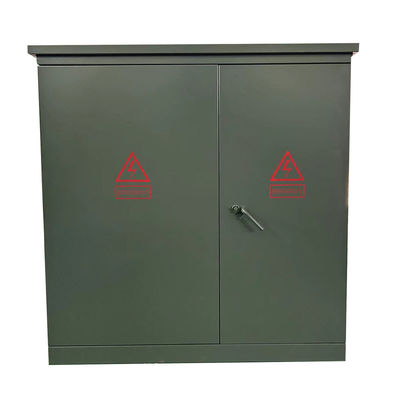 225Kva Pad Mount Üç Fazlı Yağ Daldırılmış Dağıtım Transformörü 4160V 480V