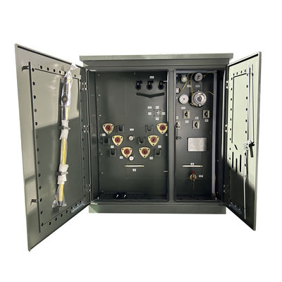 150Kva Üç Fazlı Pad Montajlı Transformör Çift Voltajlı 304 Paslanmaz Çelik 12kv
