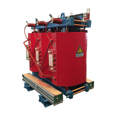 1000Kva Üç Fazlı Kuru Tipi Epoksi reçine dökme transformatörler Dağıtım 13200V'den 480Y/277'ye kadar