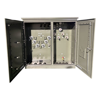 1000kva Üç Fazlı Pad Montajlı Transformör 12470v'den 480y/277'ye kadar