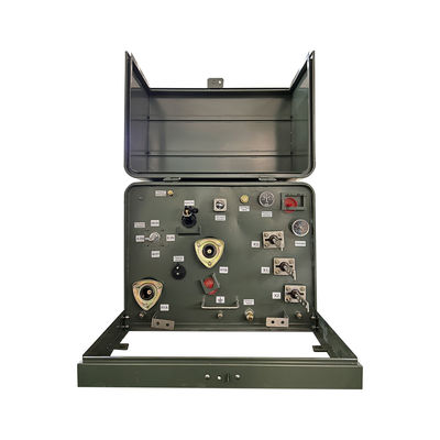 100Kva Tek Fazlı Pad Montajlı Dağıtım Transformörü 12470V 240V