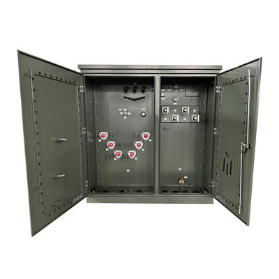 3 fazlı bantlı transformatör boyutları 3000Kva Step-Down 12000V 630Y/364