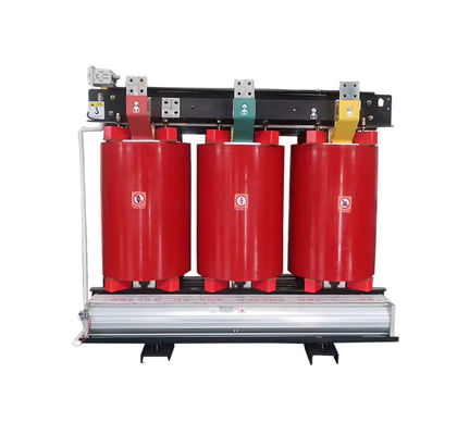 1200kva Üç Fazlı Epoksi reçine dökme Kuru Tipi Güç Voltaj Transformörü 400v As60076 Standartları
