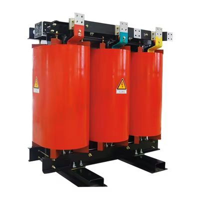 SCB10 Serisi 1000Kva Üç Fazlı Epoksi reçine dökme kuru tip izolasyon transformatörü 13200V IEC 60076