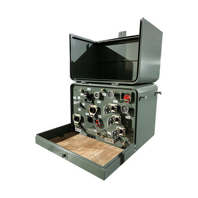 50kva Tek Fazlı Pad Montajlı Transformör 12470V'den 240V'ye kadar