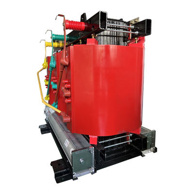 Scb11 Serisi 500kva Üç Fazlı dökme bobin reçine transformatörü 11000v'den 433v'ye dağıtım