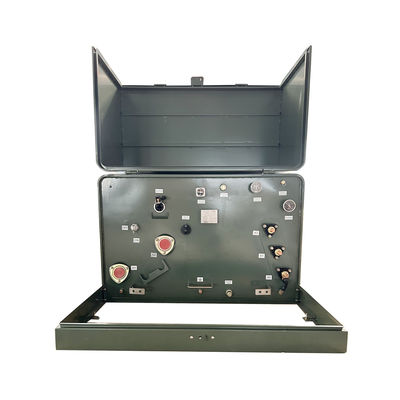 333kva Tek Fazlı Pad Montajlı Dağıtım Transformörleri 34500grdy 240v Ansi Ieee Standartlarını karşılar