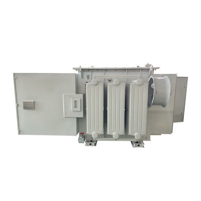 Hermetik olarak mühürlenmiş alt istasyon üç fazlı yağla batırılmış güç transformatörü 44000V'den 600V'ye kadar CSA C88-M90