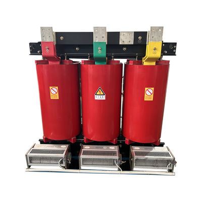SCB(14)H Sınıfı Üç Fazlı reçine dökme kuru tip transformatörü 500 Kva 10KV'dan 0.4KV'ye kadar