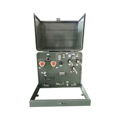 200KVA Tek Fazlı Pad Montajlı Transformör IEEE ANSI 34500V'den 120V'ye