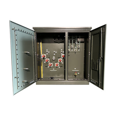 3 Fazlı Pad Montajlı Dağıtım Transformörü 500 Kva 34500V 480Y/277 UL Sertifikası