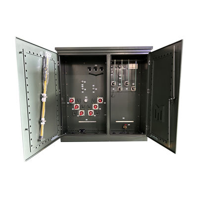 1000 Kva Üç Fazlı Pad Montajlı Transformör 34500V'den 480Y/277 UL Sertifikasyonu