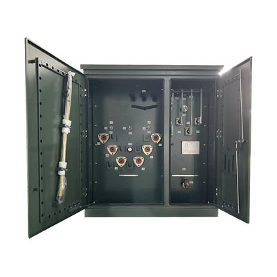 225kva 3 Fazlı Pad Montajlı Transformör 4160V 208 ANSI IEEE