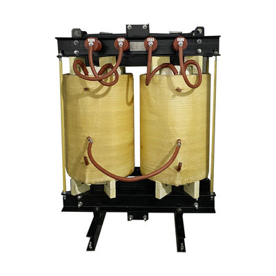 250KVA Tek fazlı kuru tip orta gerilim dağıtım transformatörü 12470 V'den 120 V'ye kadar