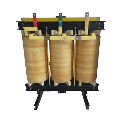 SG-300KVA 3 fazlı aşağı basamaklı transformatör Kuru tip 4160V 480/277V C sınıfına
