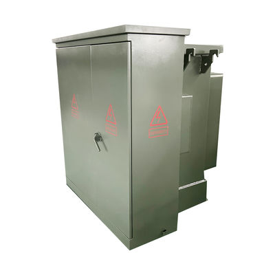 112.5kva Pad Transformörler 3 Faza 13200V 208Y Transformör Montaj Padı
