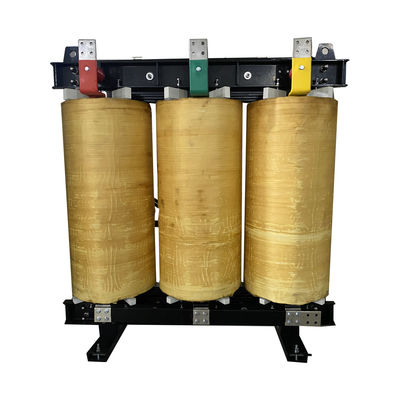 1500KVA 3 Fazlı Kuru Tip Transformatör C Sınıfı UL Sertifikası Düşük Voltaj 480V 260V