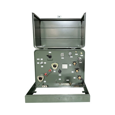 ANSI Standart Tek Fazlı Pad Montajlı Güç Transformörü 167Kva 12.47 KV 120V aNSI IEEE
